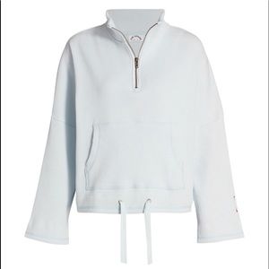 THE UPSIDE EZI TIENA QUARTER ZIP